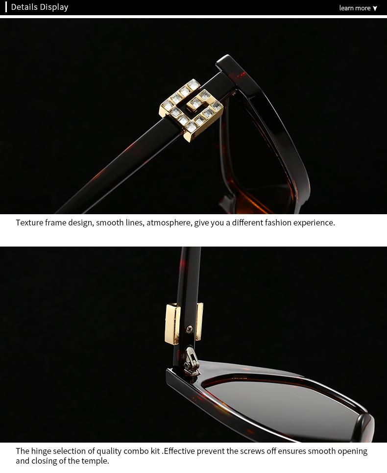 Cross-Border Narrow Model Cat-Eye Sunglasses for Men and Women Trendy Street Style Lh275