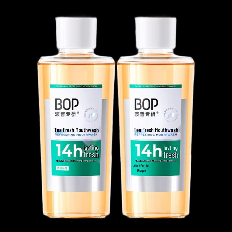 Pop Research Amber Oolong Fresh Mouthwash