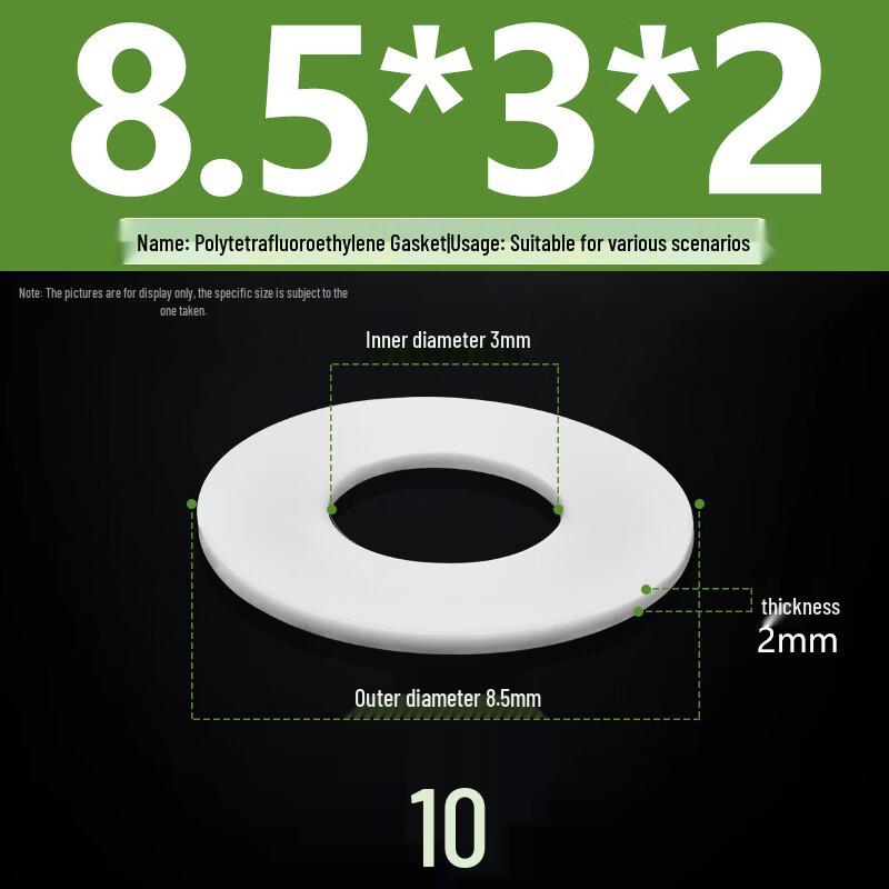 Уплотнительные прокладки из ПТФЭ Тефлон