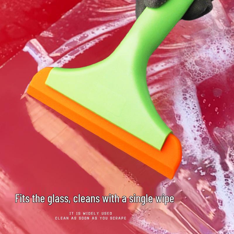 Silicone Soft Car Film and Glass Water Scraper Tool