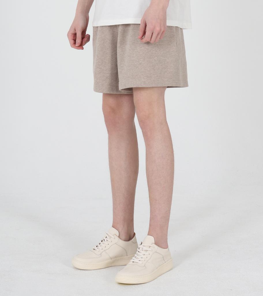 Beoteunseoul Drop String Shorts (Beige)