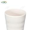 White Melamine 3-inch Smooth Cups, 5-Pack