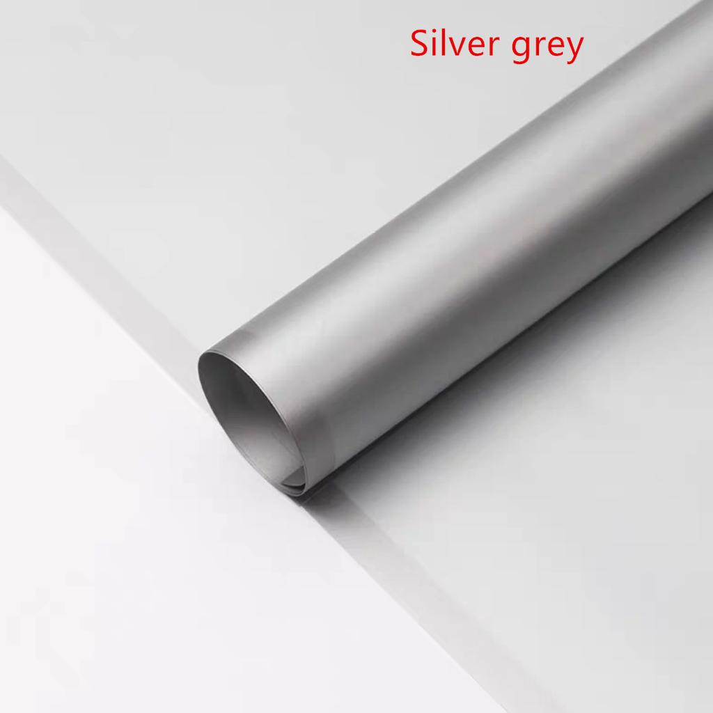 5sheets Half Transparent Flower Wrapping Paper Korean Style Gift Grinding Edge Rose Packing Florist Bouquet Wrapping Material