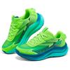 Skechers Kids Synthetic Leather Trendy Comfortable Cool Outdoor Student Durable Non-Slip Low-Top Running Shoes Kids sneaker Blue Green 404023L-LIME
