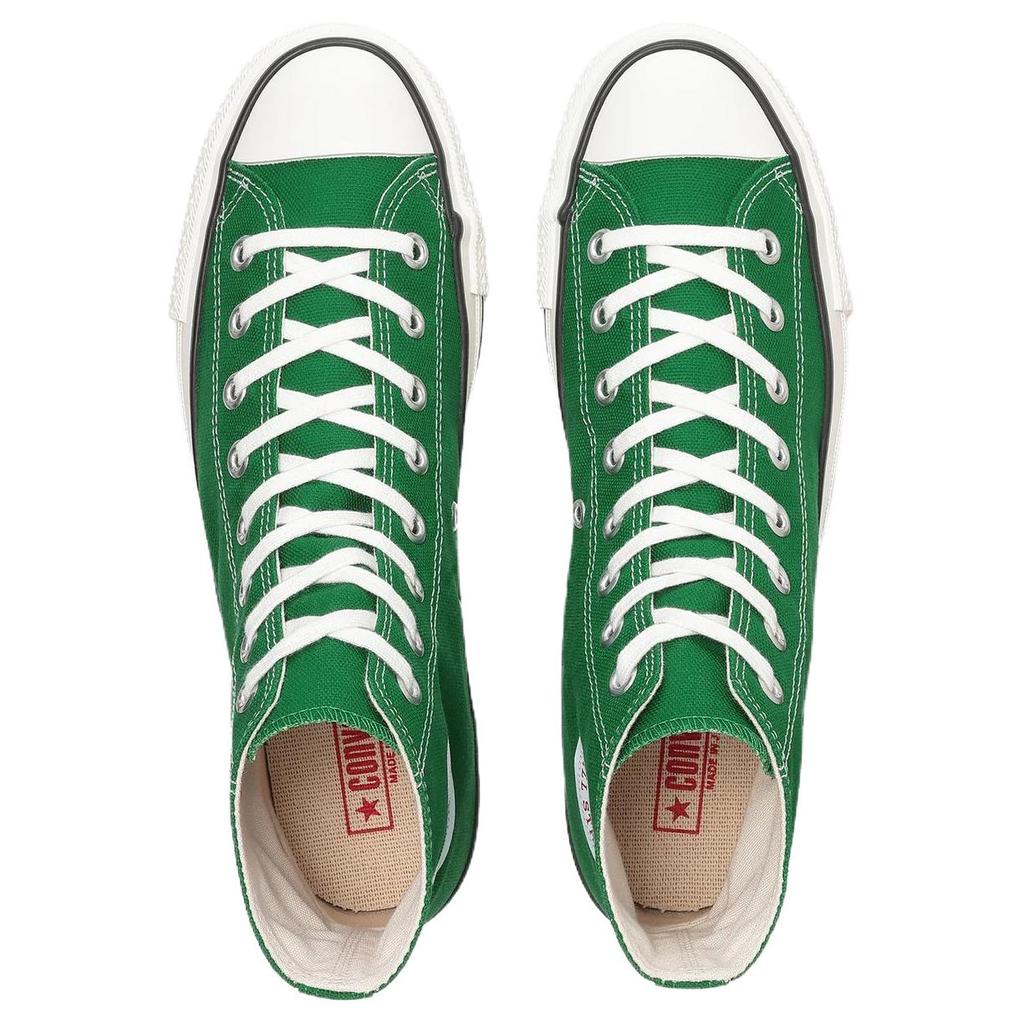 Converse All Star Aged 87 Canvas All Star J Hi Comfortable Soft High Top Sneakers Unisex sneakers Green 31317310