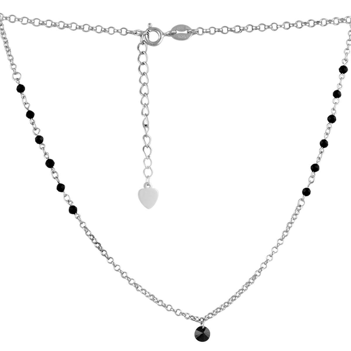 

Срібна каблучка з натуральною шпинеллю (2102601) 450500