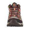 Merrell MOAB 3 Synthetic Mid Hiking Bungee Size 3E Women's Gore-Tex (Wide Width) Shoes, Cord, 25.0 cm,