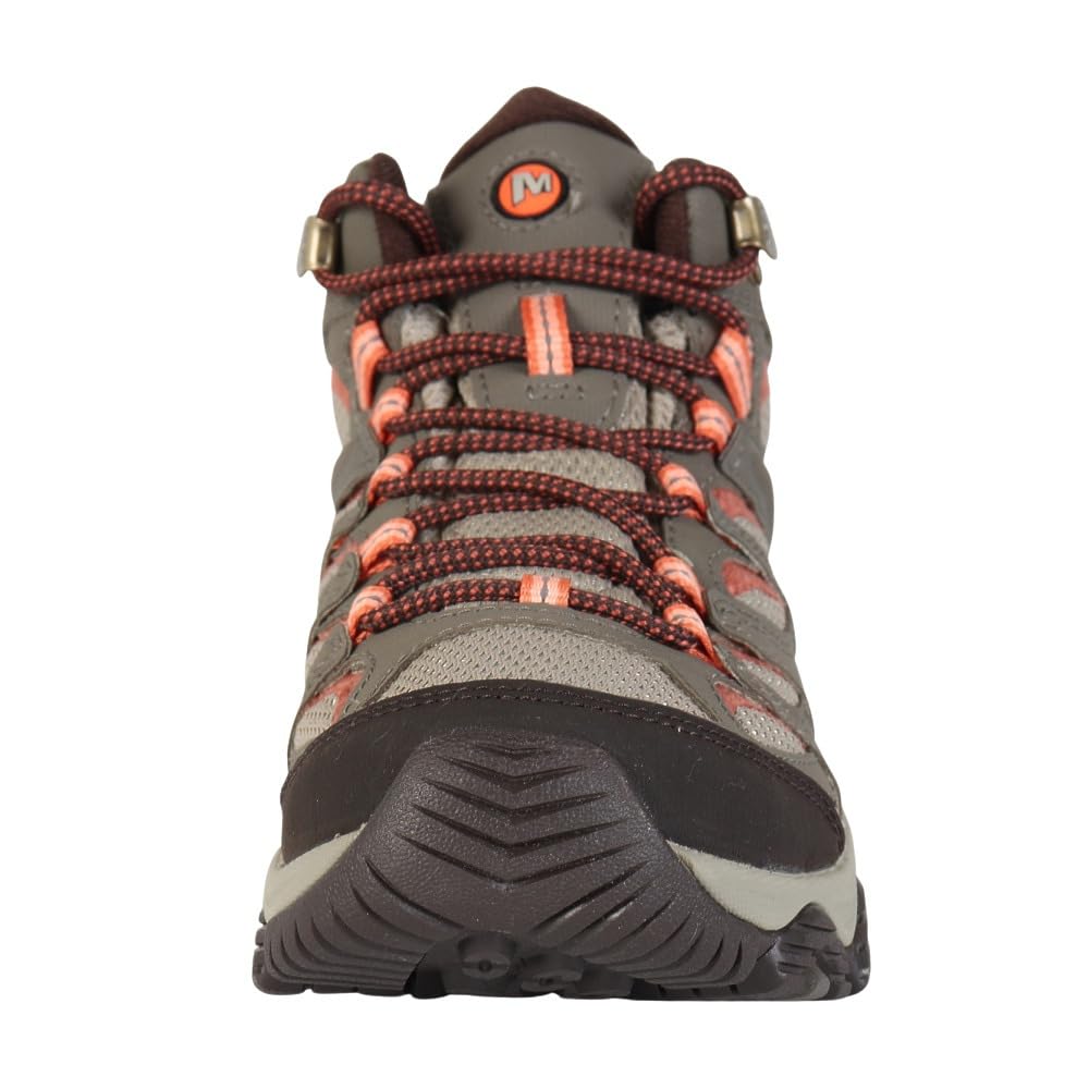 Merrell MOAB 3 Synthetic Mid Hiking Bungee Size 3E Women's Gore-Tex (Wide Width) Shoes, Cord, 25.0 cm,