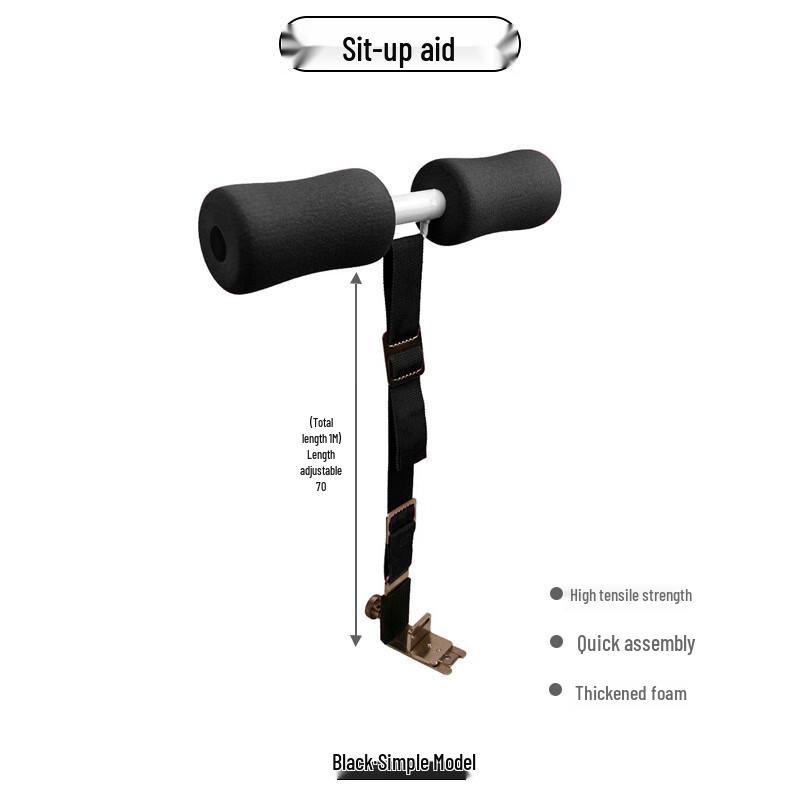 Bed-Mounted Sit-Up Aid