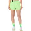 Running Wear METARUN Split Shorts 2012D349 Women's 300 (Illuminate Green) M