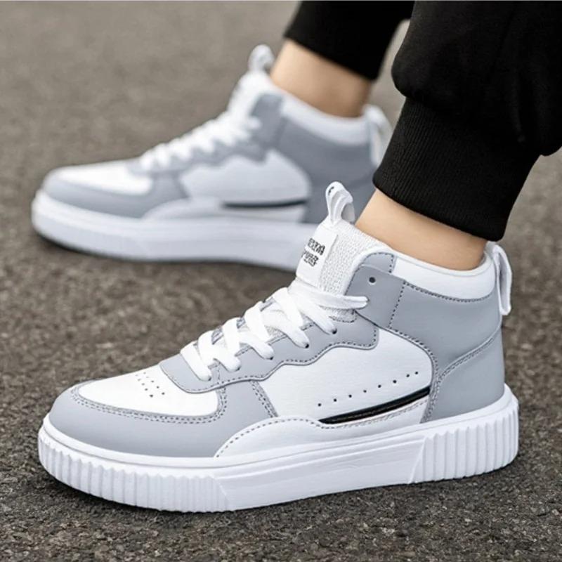 

MAEDEF Мужская повседневная обувь Женские кроссовки Искусственная кожа Белая вулканизированная обувь Женская обувь для ходьбы Спортивные кроссовки Мужская обувь Женская обувь 36