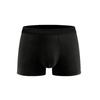 Men's Mid-Waist Solid Color Boxer Briefs, European and American Sizes, Sports Fit