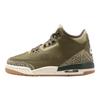 Air Jordan 3 Retro GS Family Affair Kinder-Sneaker Grün Medium-Olive Sequoia DM0967-202