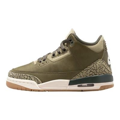 Air 3 Retro GS Family Affair Kids Sneakers Green Medium-Olive Sequoia DM0967-202