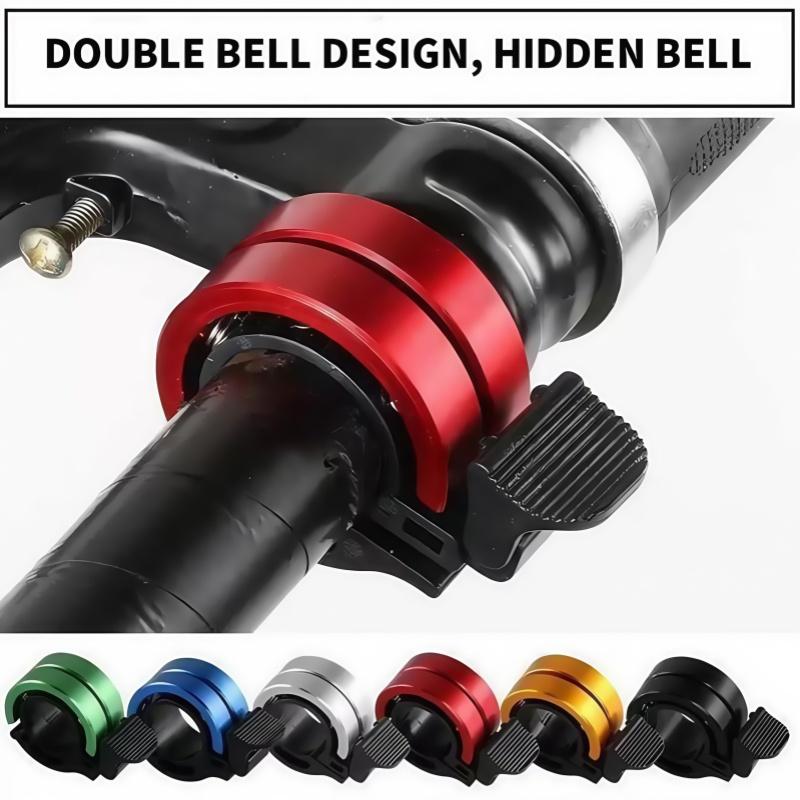 Bicycle Bell Classic Bicycle Horn for Adults Men Women Kids Bikes Rotating Safety Warning Horn Cycling Equipment Accessory