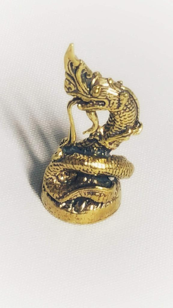 JUBILANT899 PHAYA NAK (NAGA) Schlangenfetisch - Für Erfolg, Reichtum, Überfluss, Glück, Attraktivität, Schutz, Glück, Sicherheit, Geschenke