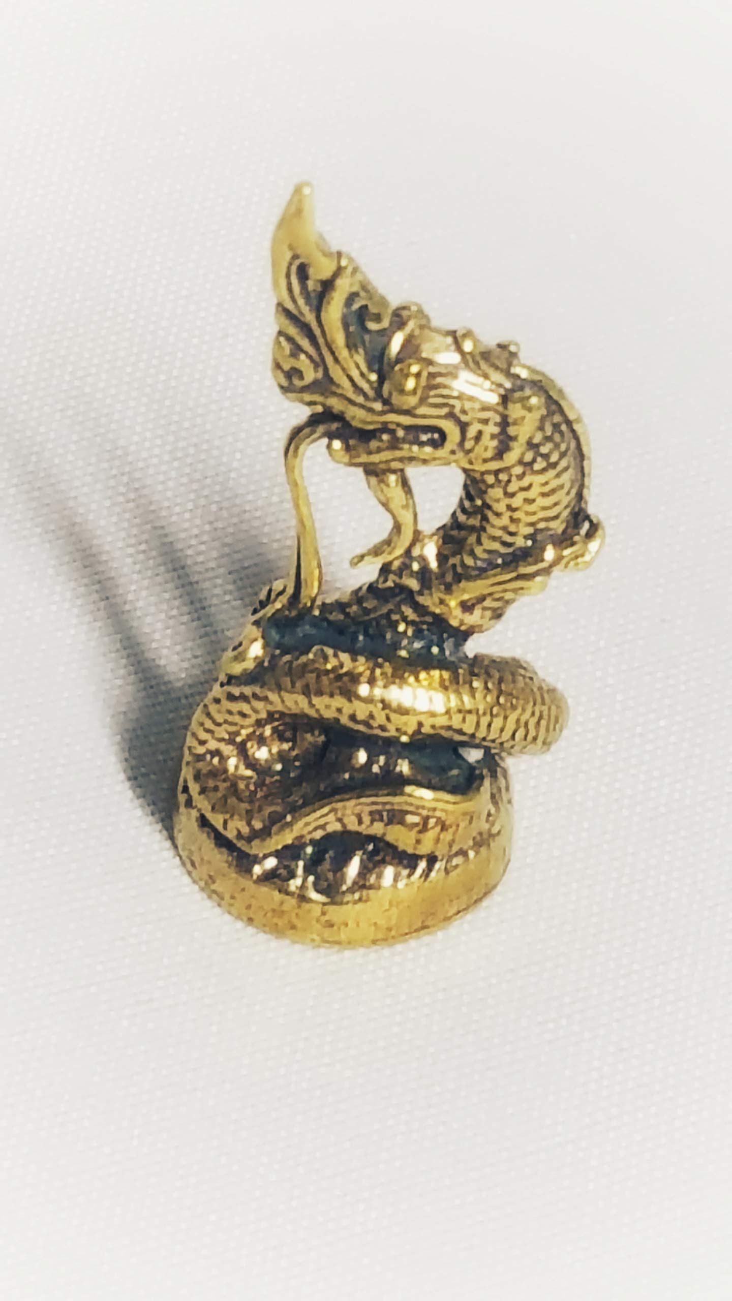 

JUBILANT899 PHAYA NAK (NAGA) Snake Fetish - For Success, Wealth, Abundance, Good Luck, Attractiveness, Protection, Happiness, Safety, Gifts