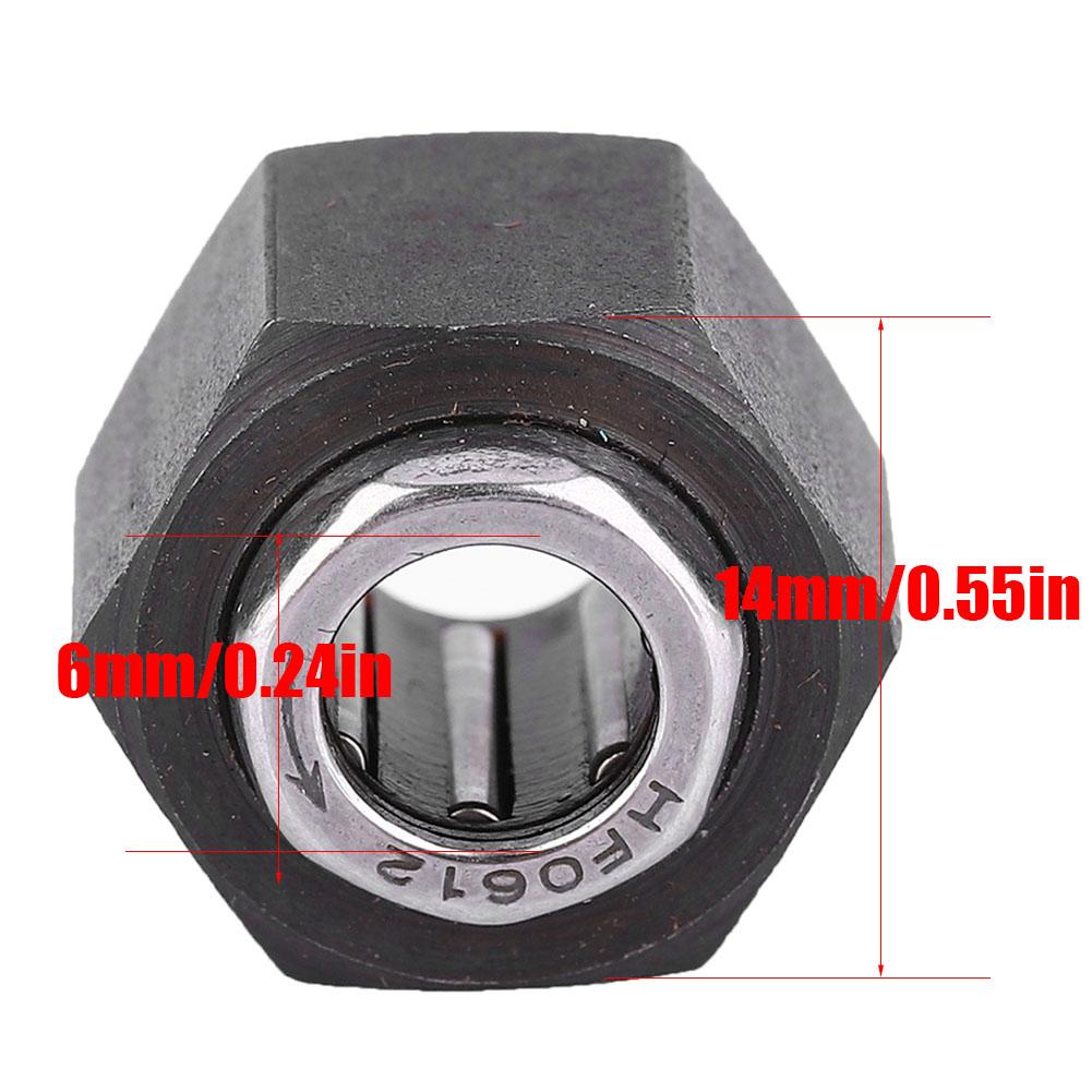 6mm Hex Nut One Way Bearing for   VX   16 18 21 1Celsius8 1Celsius10   Engine RC Car (T10045)