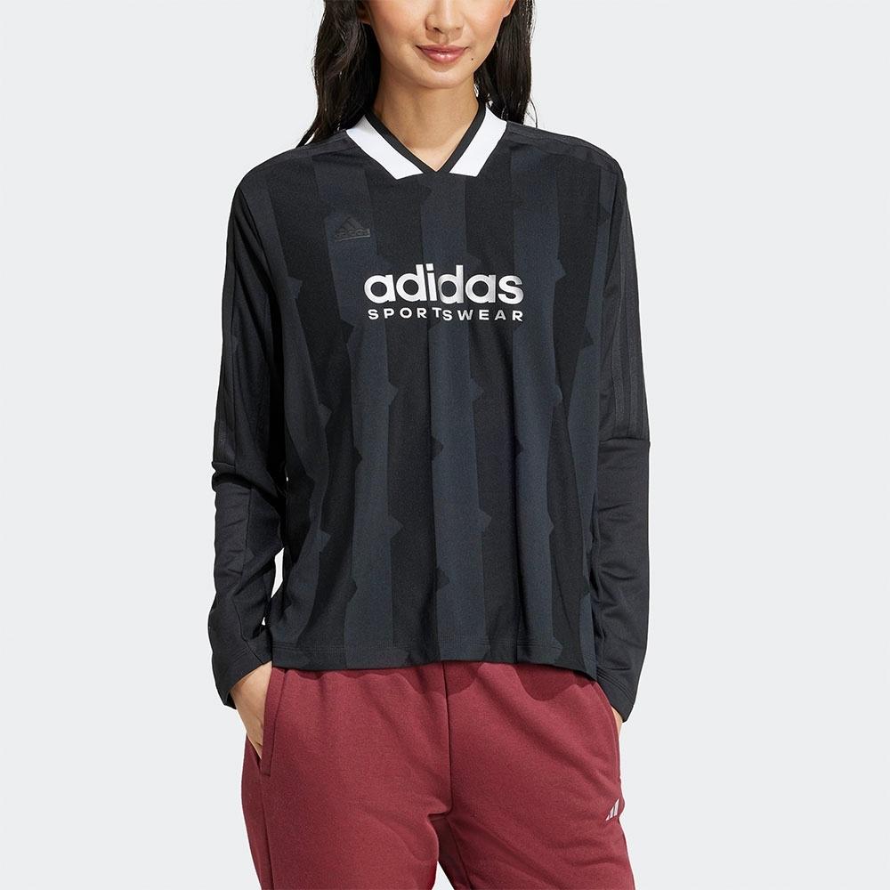 

Adidas Джерси с длинным рукавом Tiro Jacquard W, черный Ix3711 AM