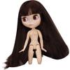 BJD Doll 12 Inch Practice Doll 4 Color Eye Change Hand Swap Festival Girl Gift