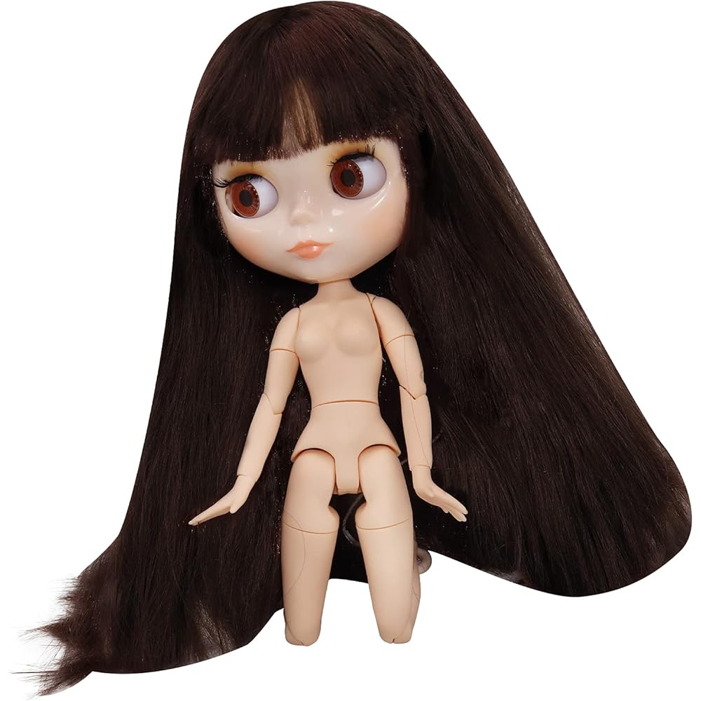 BJD Doll 12 Inch Practice Doll 4 Color Eye Change Hand Swap Festival Girl Gift