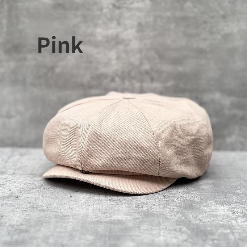 Cotton  Big Size Summer Newsboy Cap Men Twill 8 Panel Hat Baker Caps Retro Gatsby Hats Casual Cap Apple Beret for Male