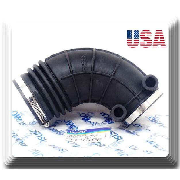 Engine Air Intake Hose w/ 2 Clamps Fits: BMW 525i 525iT1991-1995 L6 2.5L E34 M50