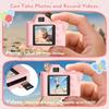 H3CD Kids Fantasy Cartoon Camera With 64GB Storage 720P Picturing Video Seize Simple Regulates Birthday Party Essential