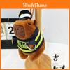 Cute Capybara Plush Keychain With Polyester Material For Kids And Collectors