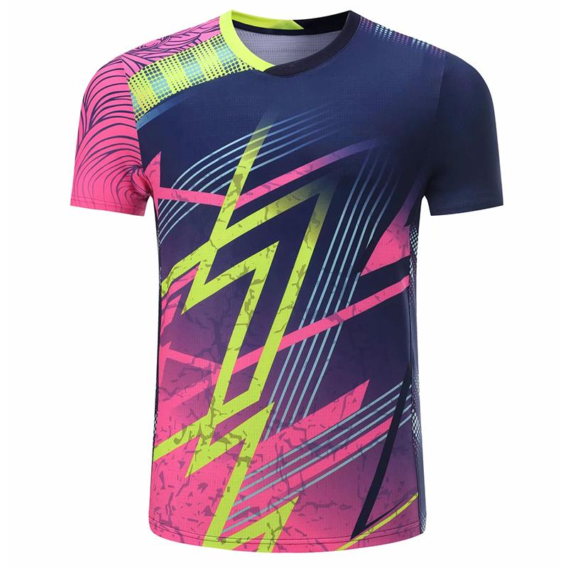 2024 marke Badminton T-shirt shorts set casual tennis trikots tischtennis shirts shorts kleidung Frauen/Männer hemd Badminton sets