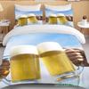 10 Sizes Beer Patterns Duvet Cover Sets Race Car Bedding Sets With Pillowcases For Teens Kids Adult Bedroom Decor Bedclothes