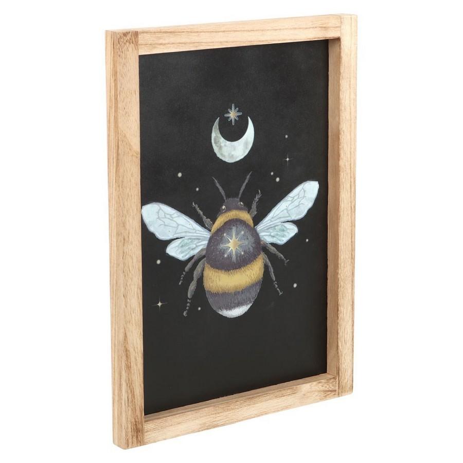 Something Different Bee Framed Art Print