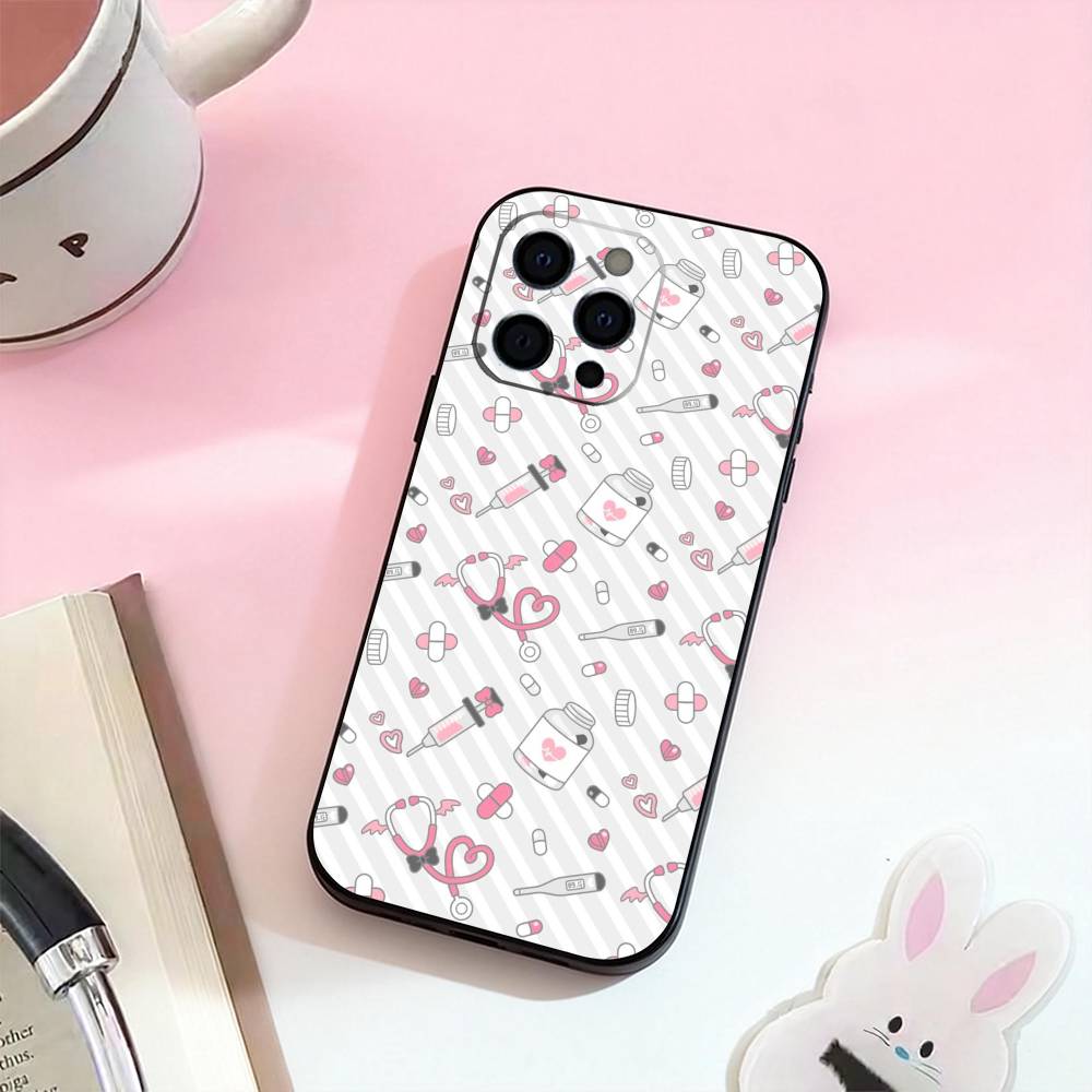 medical medicine health  Phone Case Silicone Soft For IPhone 17,16,15,14,13,12,11,XS,Plus Pro Max