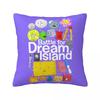 BFDI Poster Square Pillowcase Cushion Cover Pillow Case Throw Pillow Cover for Home Sofa Living Room