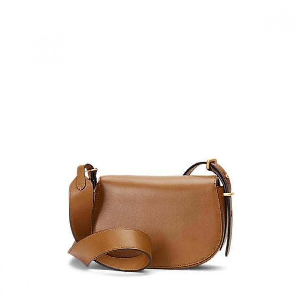 Polo Ralph Lauren Women S calfSkin Mini Saddle Bag wapoBag03520089270