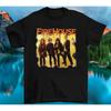 Inspired Firehouse Band Black Cotton Size S To 4Xl T Shirt