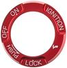 Kitaco Aluminum Key Box Cover Type 2 (Red) Super Cub 50/110, Grom 556-1000220