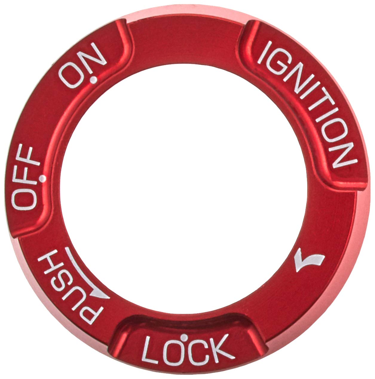 

Kitaco Aluminum Key Box Cover Type 2 (Red) Super Cub 50/110, Grom 556-1000220 Φ28xΦ18.5x3mm красный