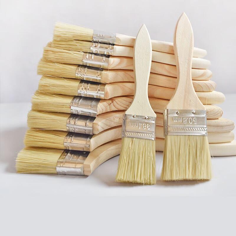 75mm Silk Bristle Oil Brush