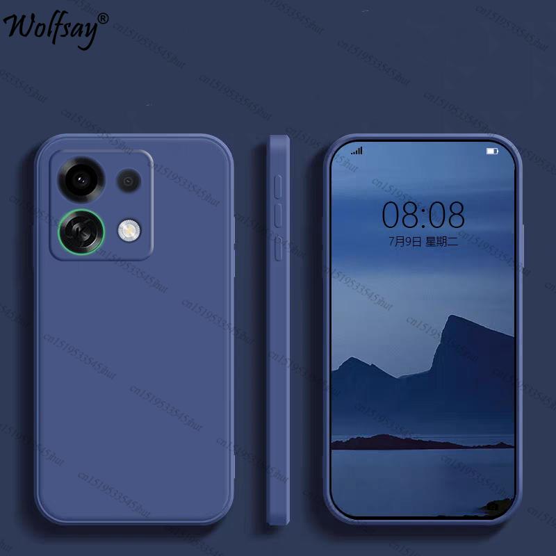 Case For Oppo K13 Turbo Pro Case Soft Original Liquid Silicone Back Case Oppo K13 Turbo Pro Cover For Oppo K13 Turbo Pro Funda