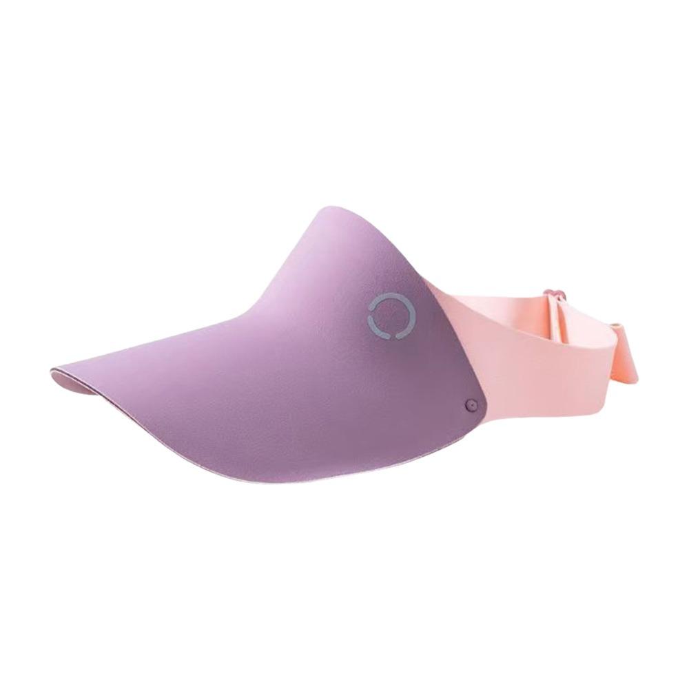 New One-piece Seamless Visor Cap UV Protection Breathable Outdoor Sun Hat Adjustable Sun Protection Hat