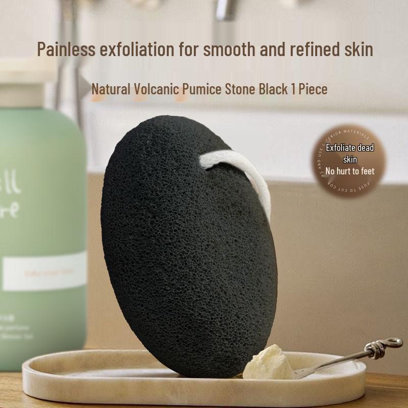Натуральный вулканический камень для пилинга ног от огрубевшей кожи, мозолей и отшелушивания