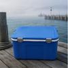 60-Liter Insulated Cooler Box Wipe-Clean for Outdoor Events, Fishing, Fishermen