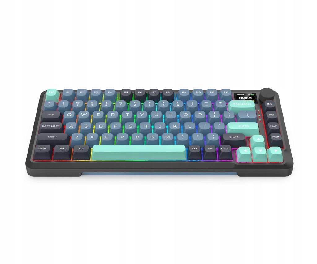 Redragon Behemoth Pro K724Gbg-Rgb-Pro 4000 Mah Gaming Keyboard 1 Pc