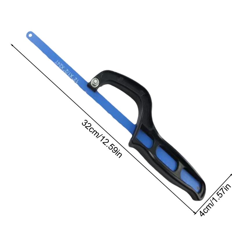Mini Hacksaw Hand Operating Hack Saw Efficient Tree Hand Saw Mini Pruning Saw Wood Cutter For Efficiently Cuts Branches