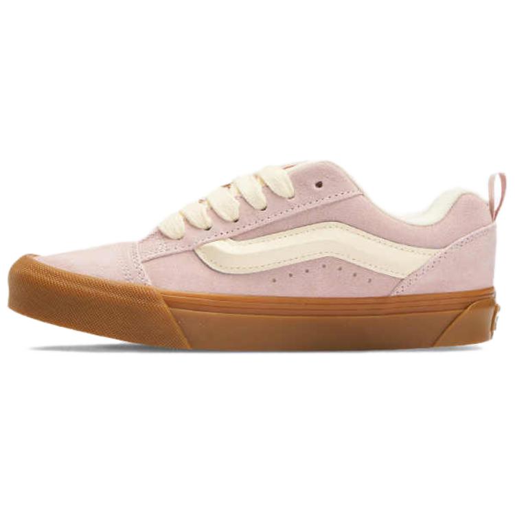 Vans Knu-Skool Sepia Rose Gum Unisex Sneakers Tan VN000D6ZO3N