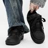 Neue Nischen-Hongkong-Stil-Brot-Schuhe Retro-Freizeit-Skateboardschuhe Japanische Trendschuhe Bequeme Schuhe mit dicker Sohle