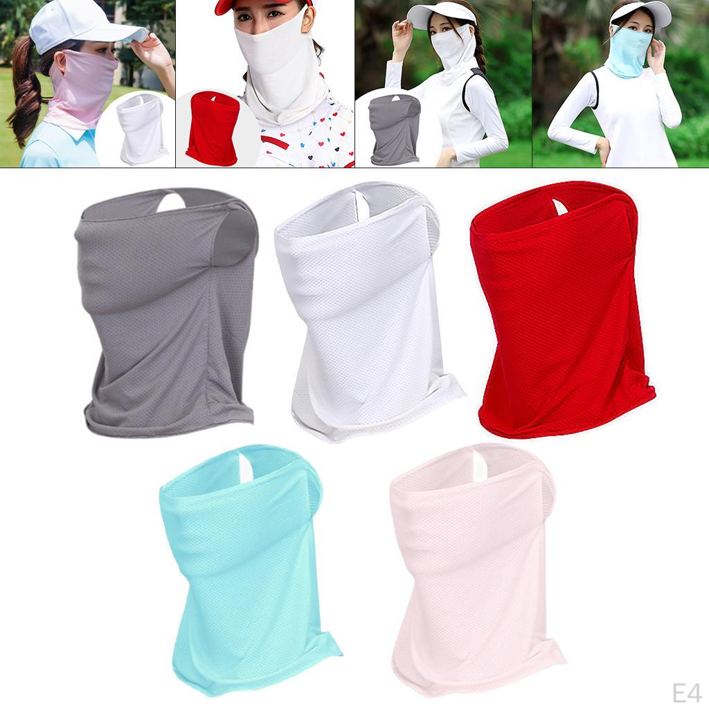 Neck Cover Breathable Hanging for Outdoors Golf Fishing Hiking Motorcycle Snood