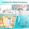 Waterproof Leg Cast Cover For Showering, Reusable Covers For Leg And Foot Surgeries, Cast Covers For Shower Leg, Cast Bag For Shower, Cast Cover For S