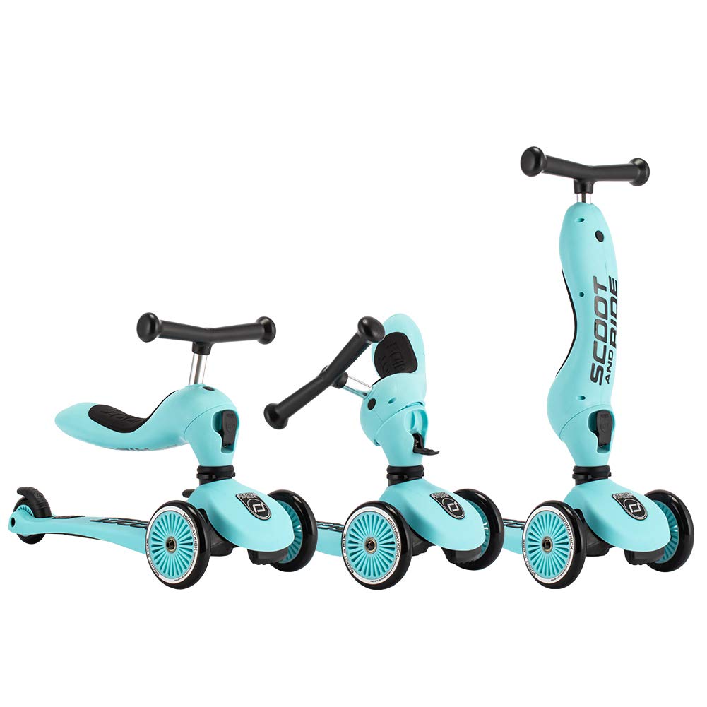 Kids Scooter Highwaykick1 96352 Scoot&Ride Blueberry/BLUEBERRY [Used]